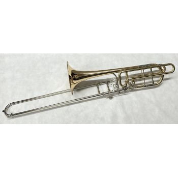 Trombone de Vara Baixo Com Rotor Dasons Laqueado